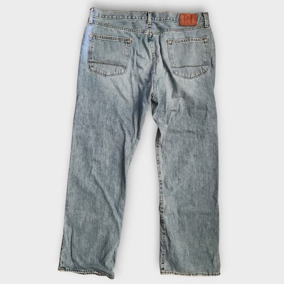 Ralph Lauren Jeans Men's Tag 36x30 Act 36x28 Straight Denim C-84 Ashmore - Picture 4 of 9